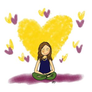 Dessin simple encadré