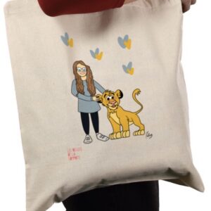 Dessin sur tote bag