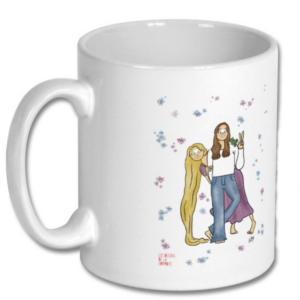 Dessin sur mug