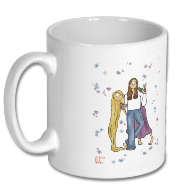 Dessin sur mug